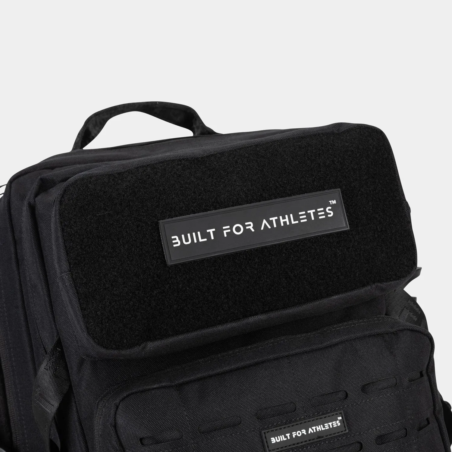 BUILT FOR ATHLETES - 45L HERO 3.0 BACKPACK - BLACK