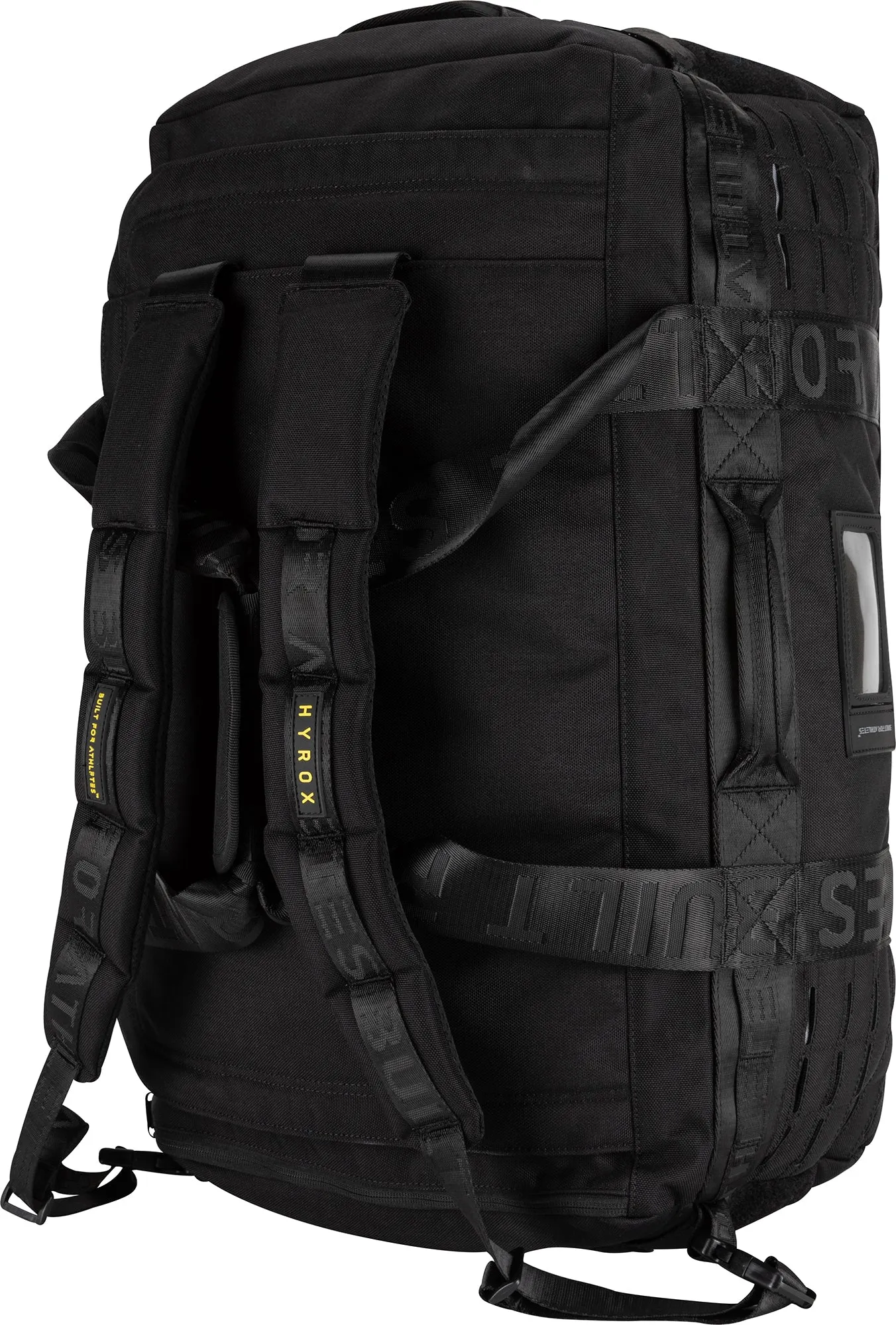 Built For Athletes 60L Hyrox X BFA Pro Backpack - Black