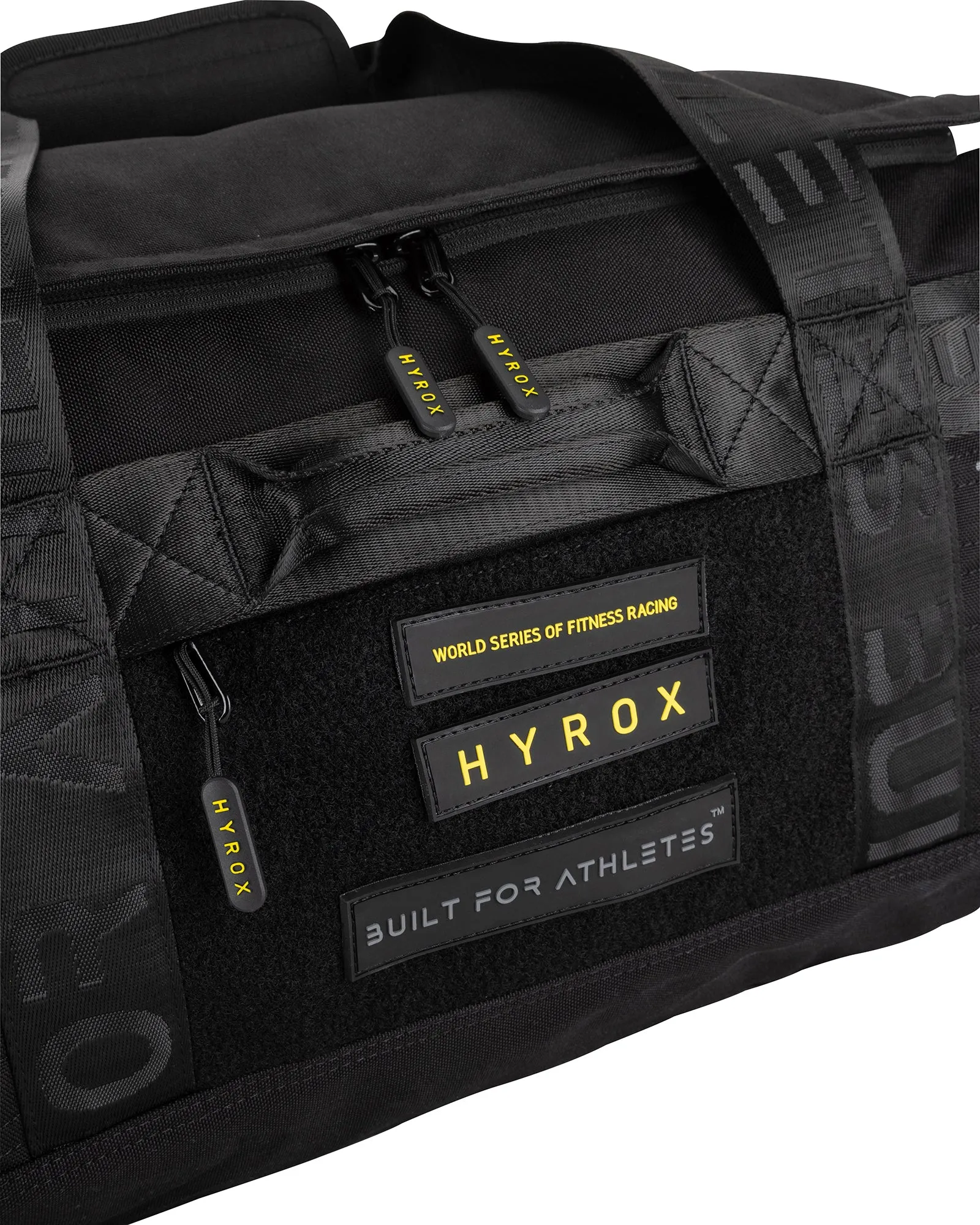 Built For Athletes 60L Hyrox X BFA Pro Backpack - Black