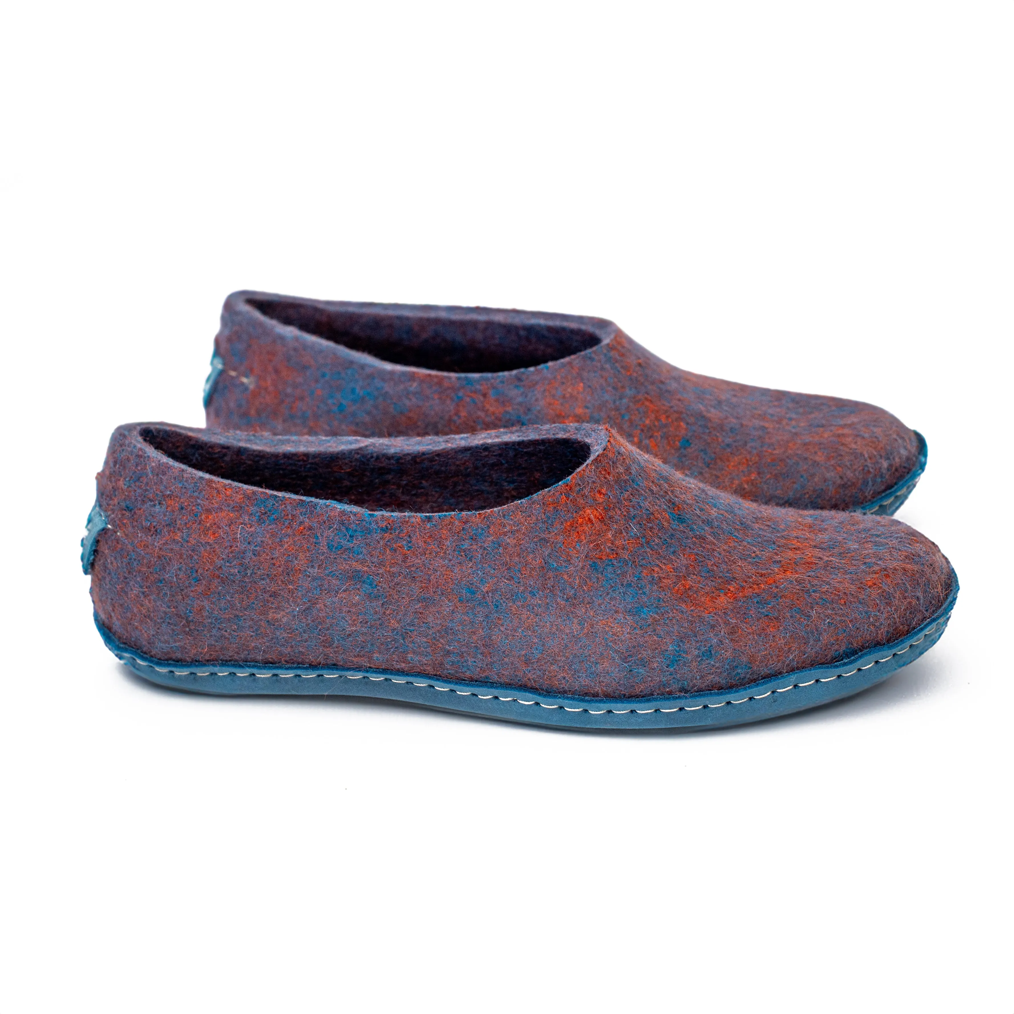 BURE-V Women's slippers - Rusted Metal