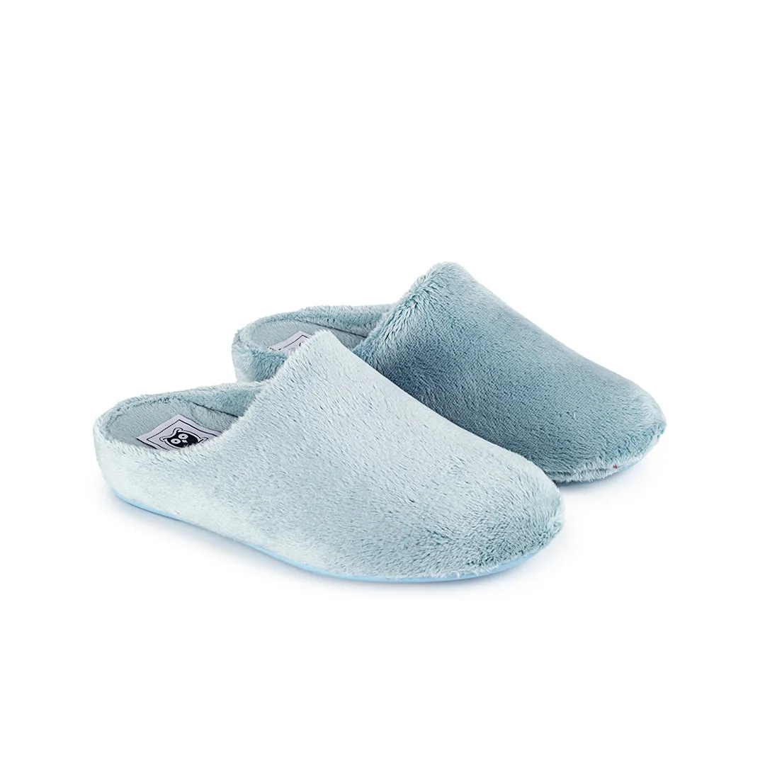 Calcetin "Mami peZiosa"   Slippers Soft Azul