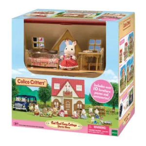 Calico Critters Red Roof Cozy Cottage