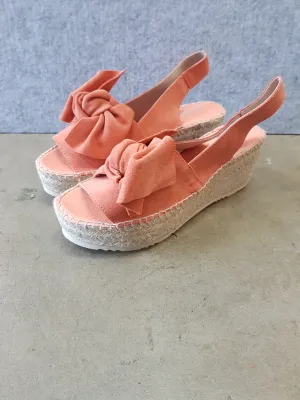 CALZANOR 1926 POMELO - Coral Suede