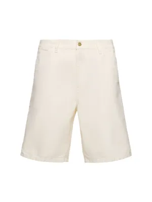 Carhartt WIP   Dearborn canvas single-knee shorts 