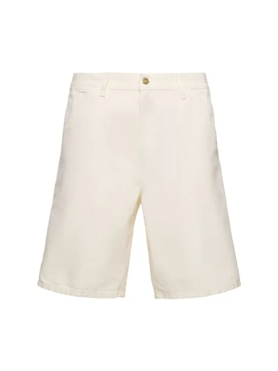 Carhartt WIP   Dearborn canvas single-knee shorts 