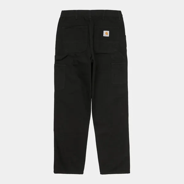 Carhartt WIP Double Knee Pant - Black Rinsed