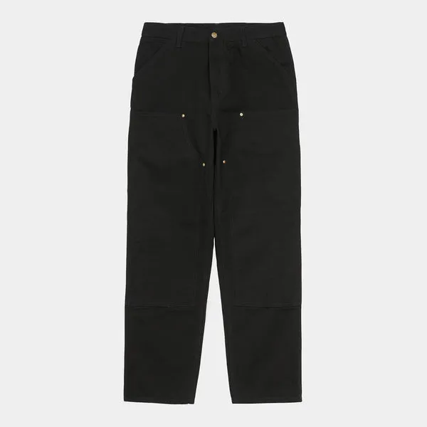 Carhartt WIP Double Knee Pant - Black Rinsed