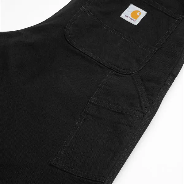 Carhartt WIP Double Knee Pant - Black Rinsed