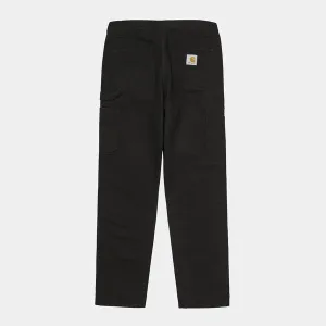 Carhartt WIP Ruck Single Knee Pant - Black