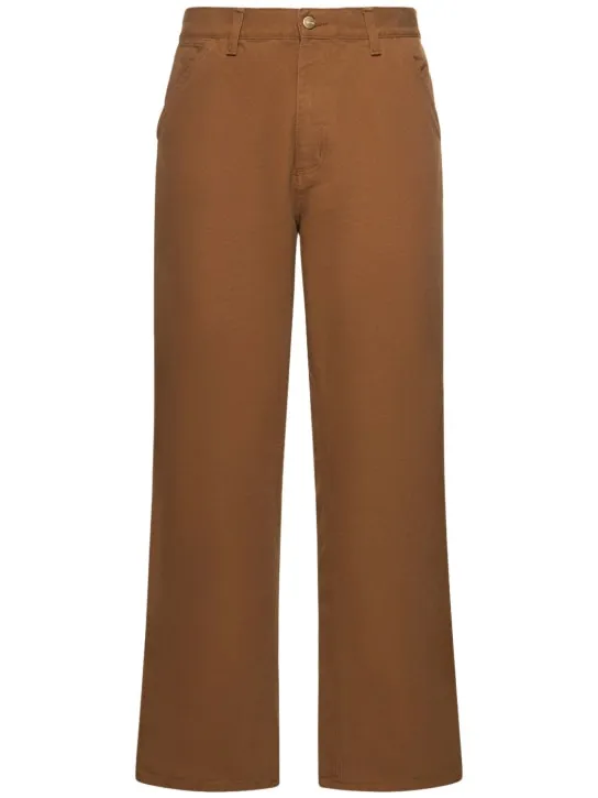 Carhartt WIP   Single Knee organic cotton pants 