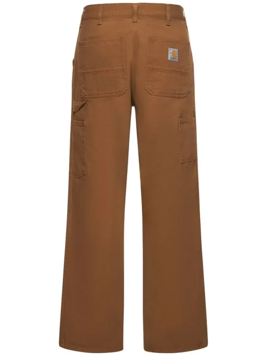 Carhartt WIP   Single Knee organic cotton pants 