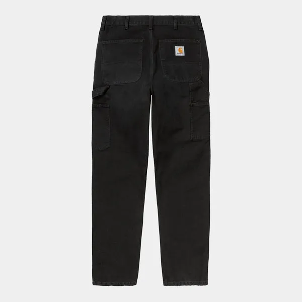 Carhartt WIP Single Knee Pant - Black Aged