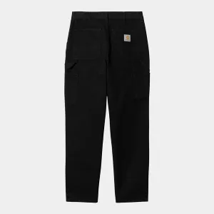 Carhartt WIP Single Knee Pant - Black