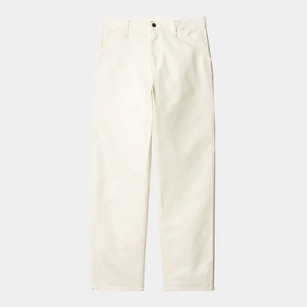 Carhartt WIP Single Knee Pant - Wax Rinsed