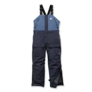 Carhartt&#x20;102984&#x20;Angler&#x20;Bib&#x20;-&#x20;Dark&#x20;Blue&#x2F;Navy