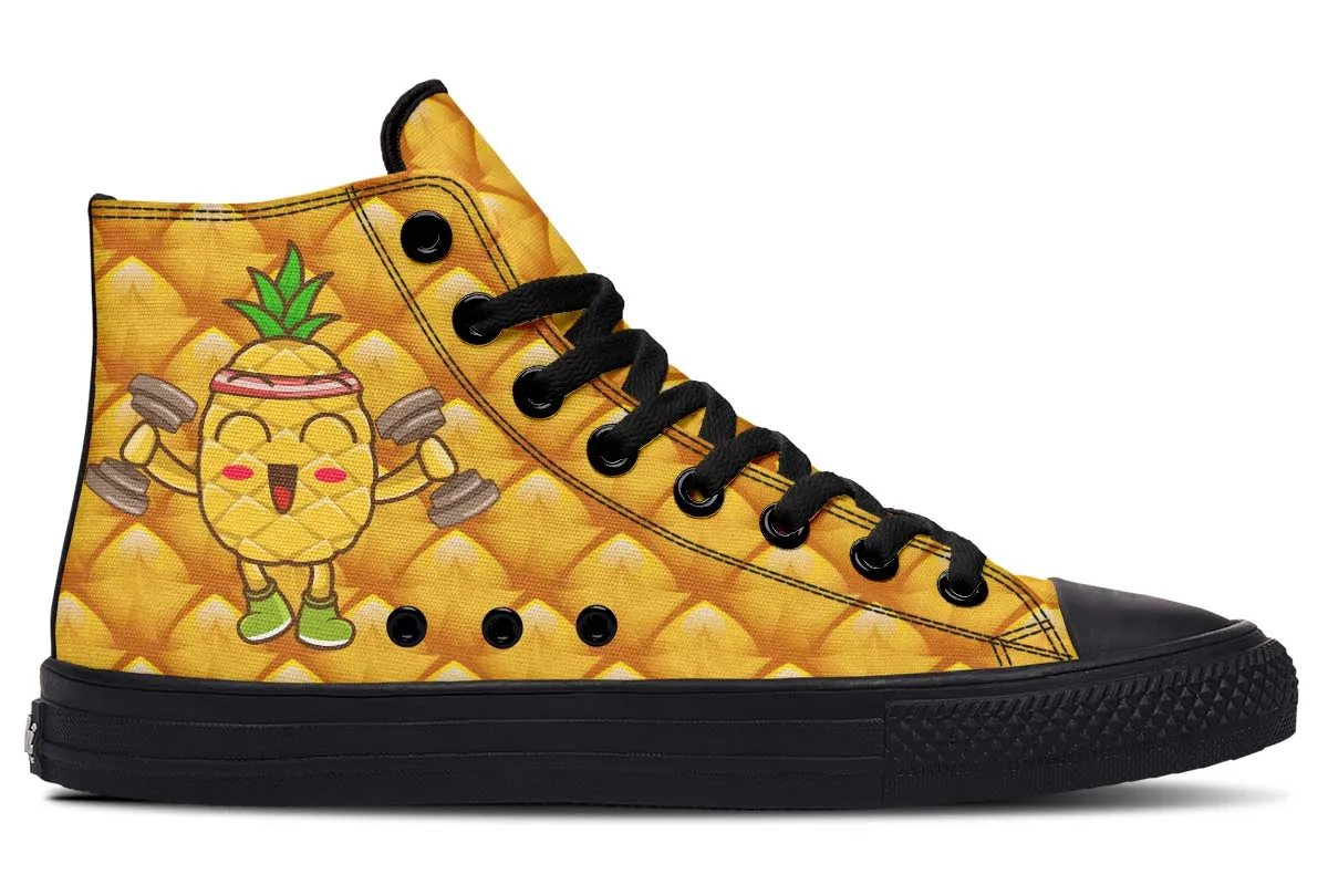 Cartoon Fit Pineapple