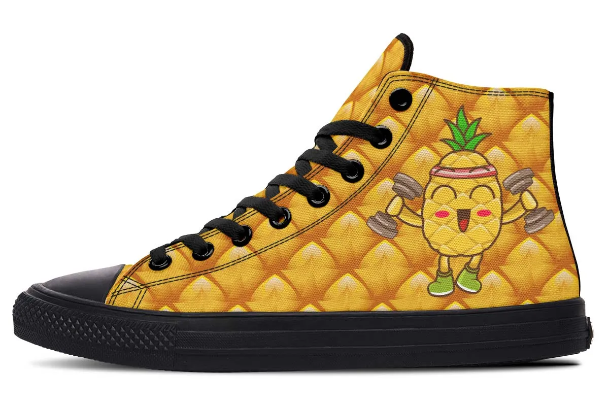 Cartoon Fit Pineapple