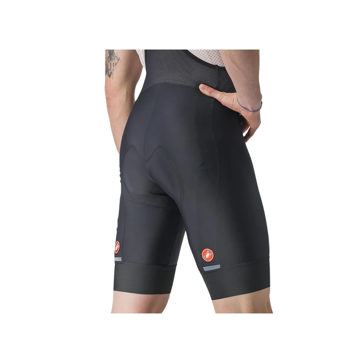 Castelli Entrata Bib Thights Black