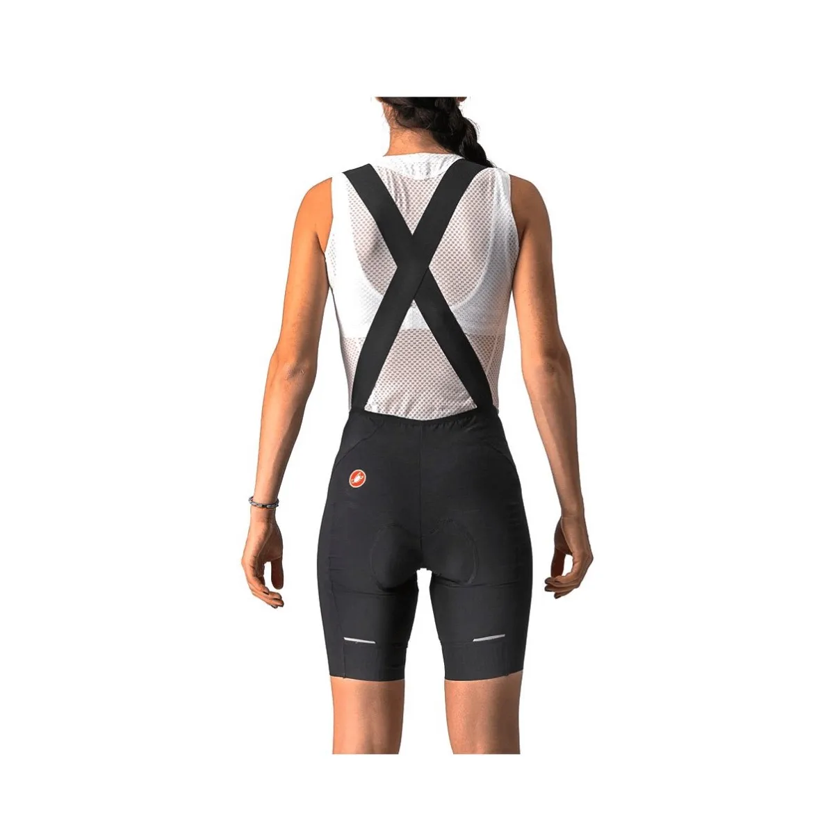 Castelli Velocissima 3 Bib Shorts Black Woman