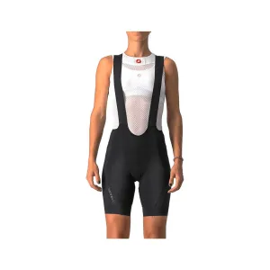 Castelli Velocissima 3 Bib Shorts Black Woman