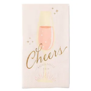 CHEERS GUEST TOWEL