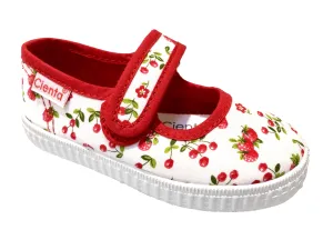 Cherry Print Mary Jane