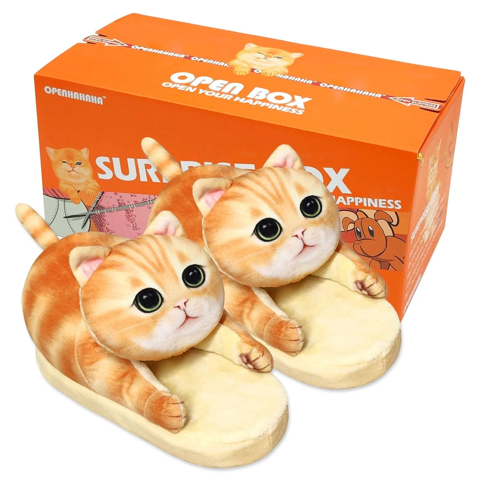 Children's Cat Slippers