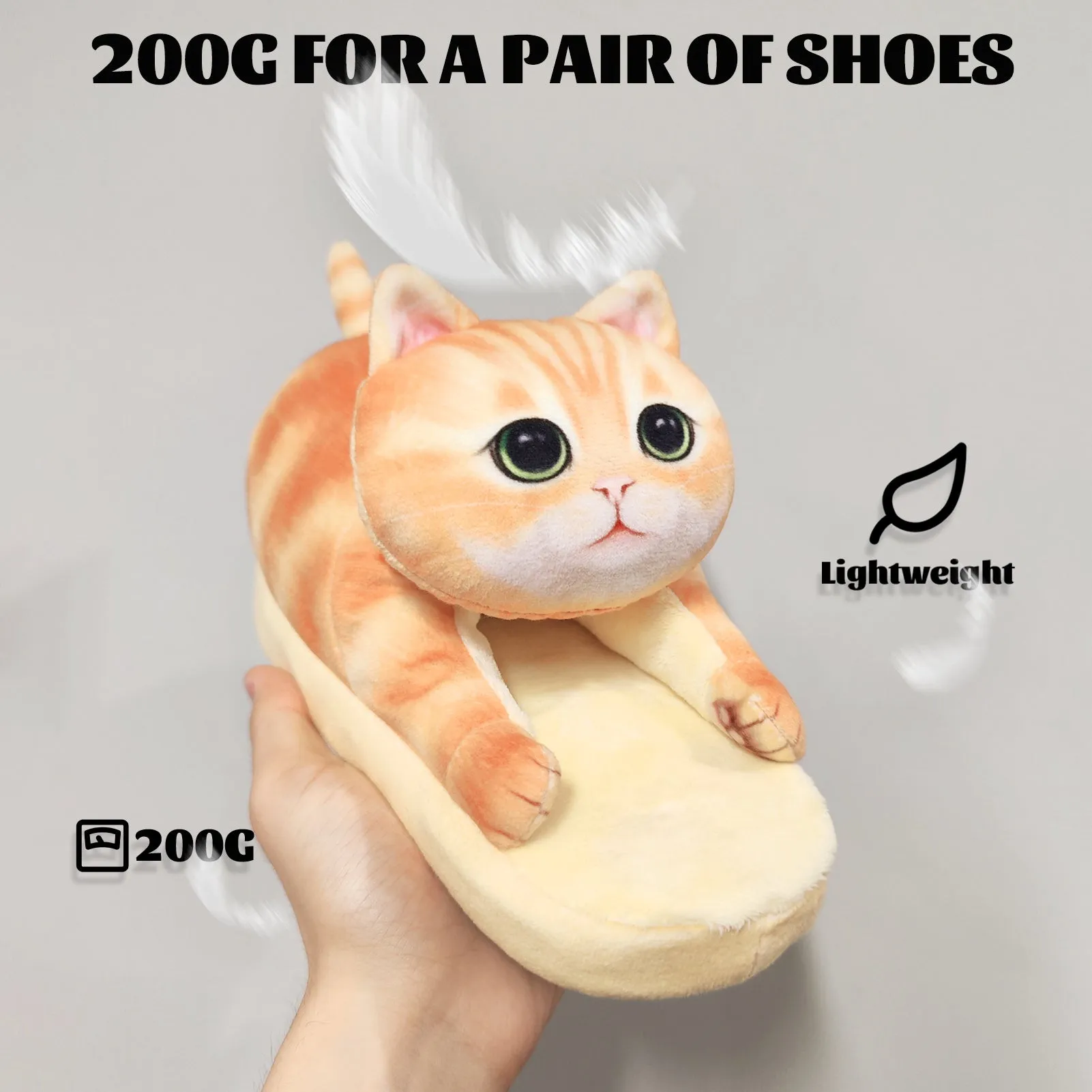 Children's Cat Slippers