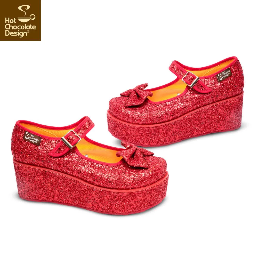 Chocolaticas® DOROTHY Women's Mary Jane Platform