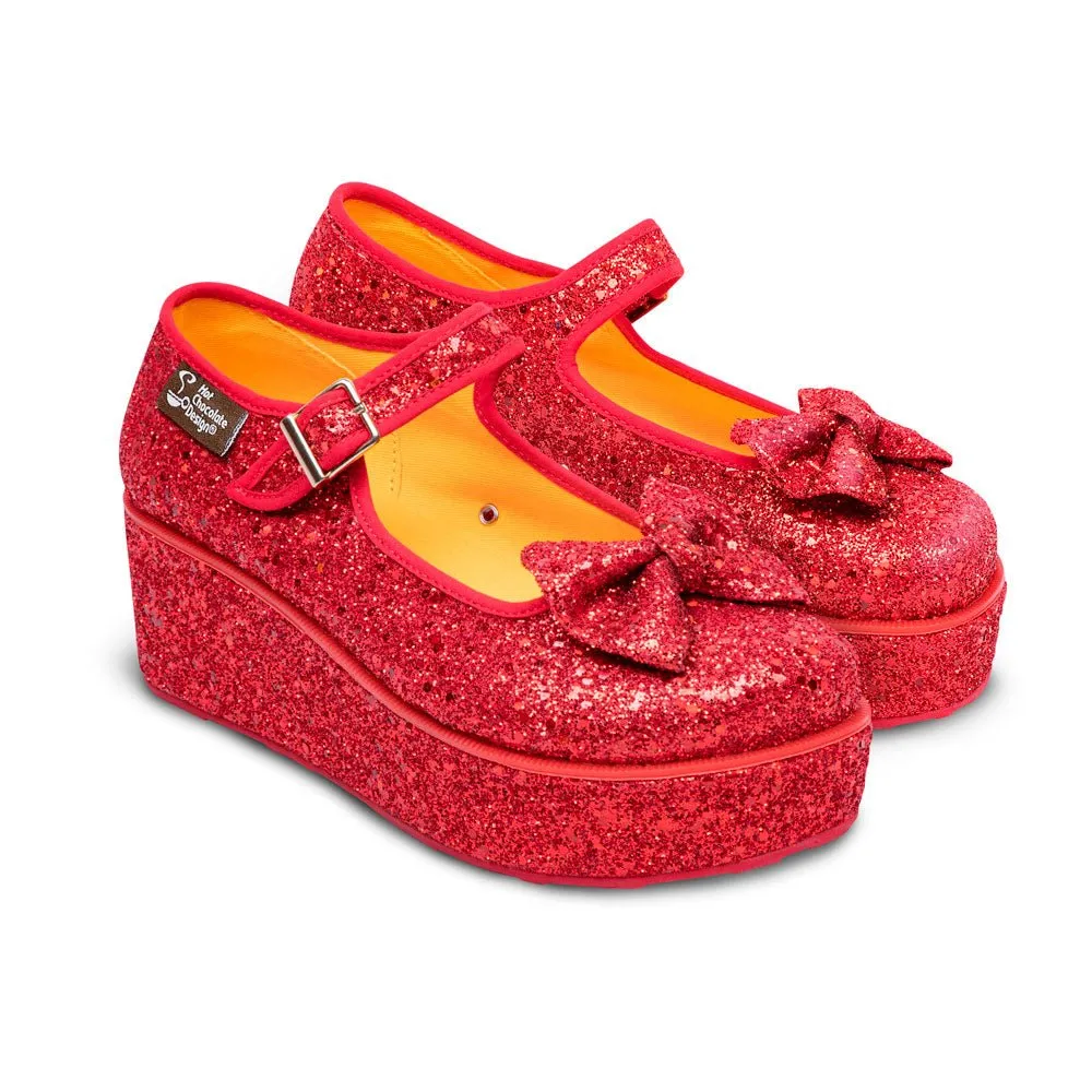 Chocolaticas® DOROTHY Women's Mary Jane Platform