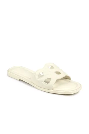 Clea Sandal - Ivory