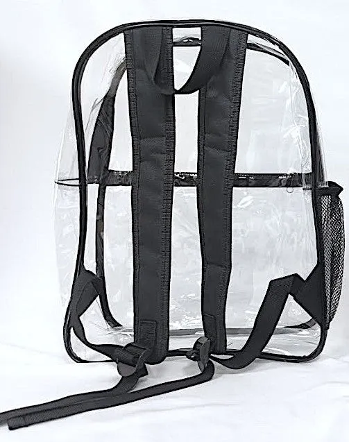 Clear Backpack For Women and Men See Through Backpacks with Adjustable Shoulder Strap for Concert Festival Work or Travel (CH-Y1310)