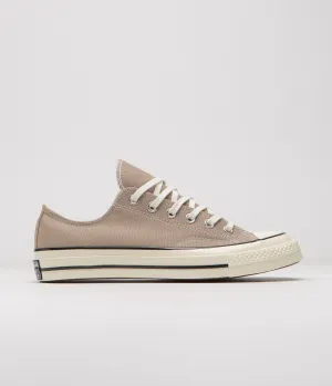 Converse Chuck 70 Ox Shoes - Vintage Cargo / Egret / Black