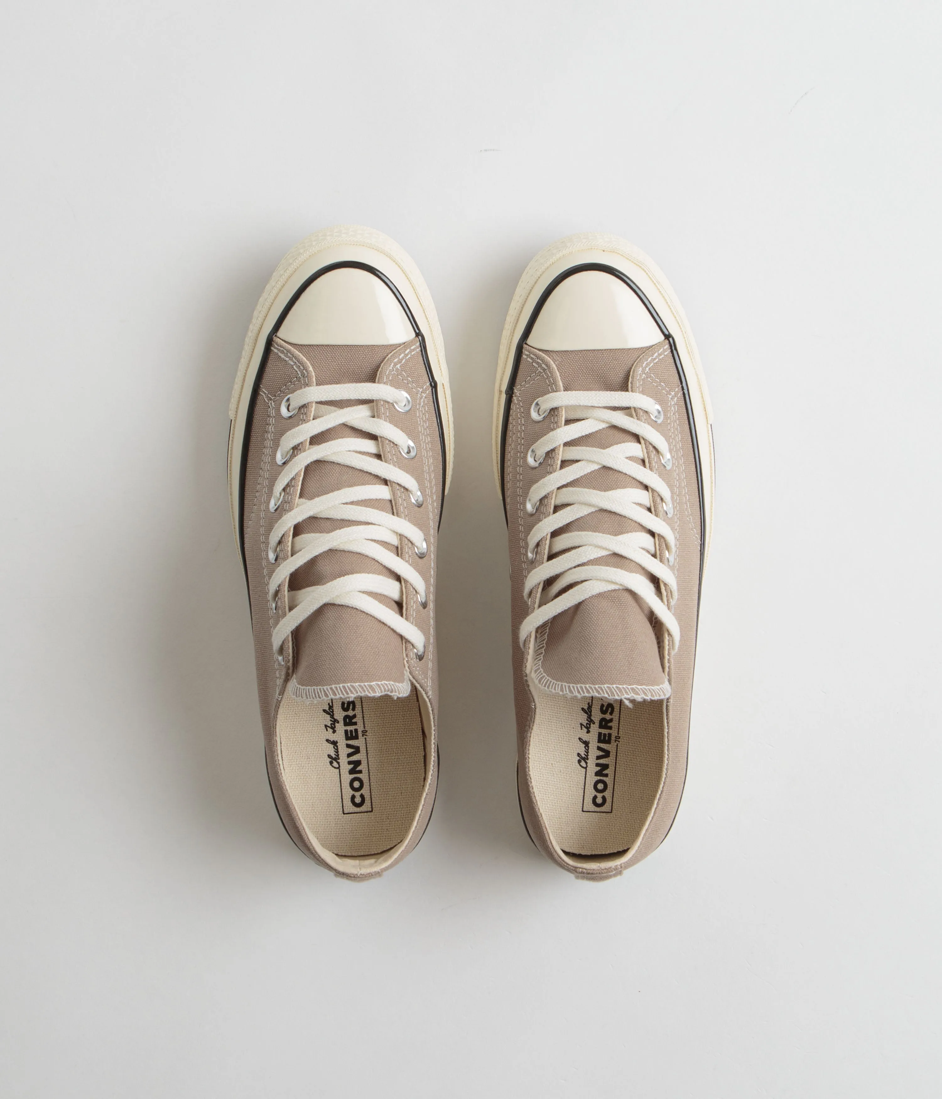 Converse Chuck 70 Ox Shoes - Vintage Cargo / Egret / Black