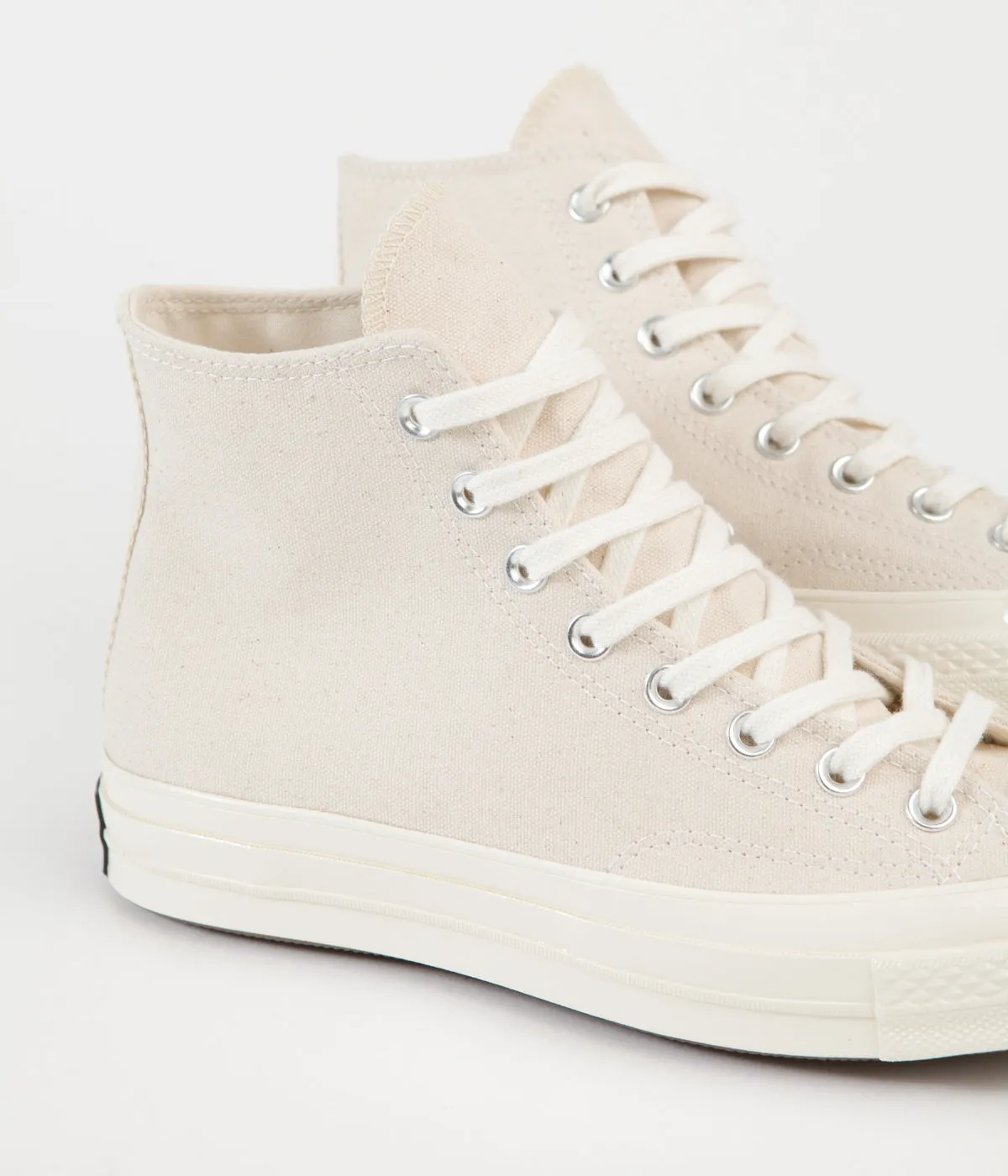 Converse CTAS 70's Hi Shoes - Natural / Black / Egret