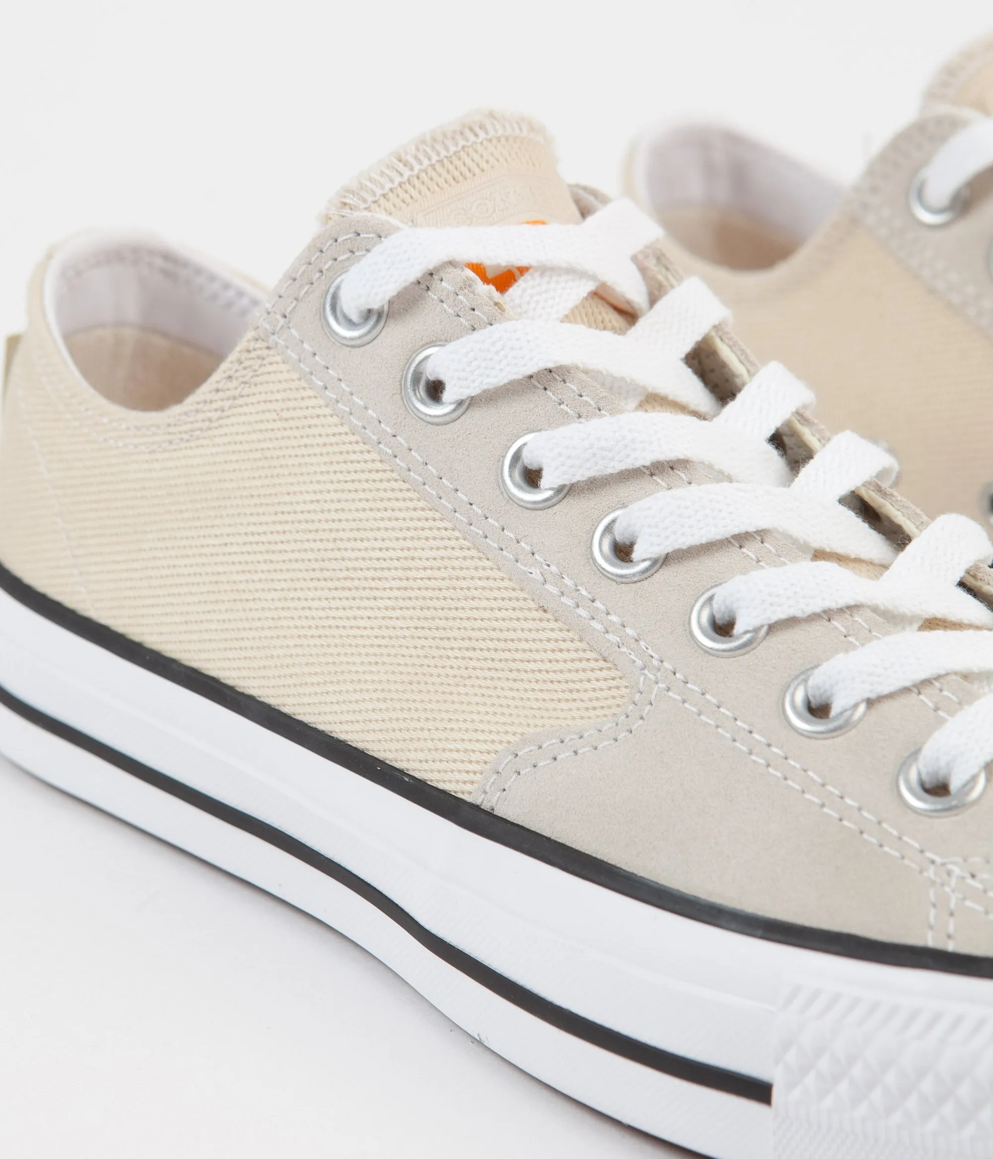 Converse CTAS Pro Ox Workwear Twill Shoes - Natural Ivory / Black