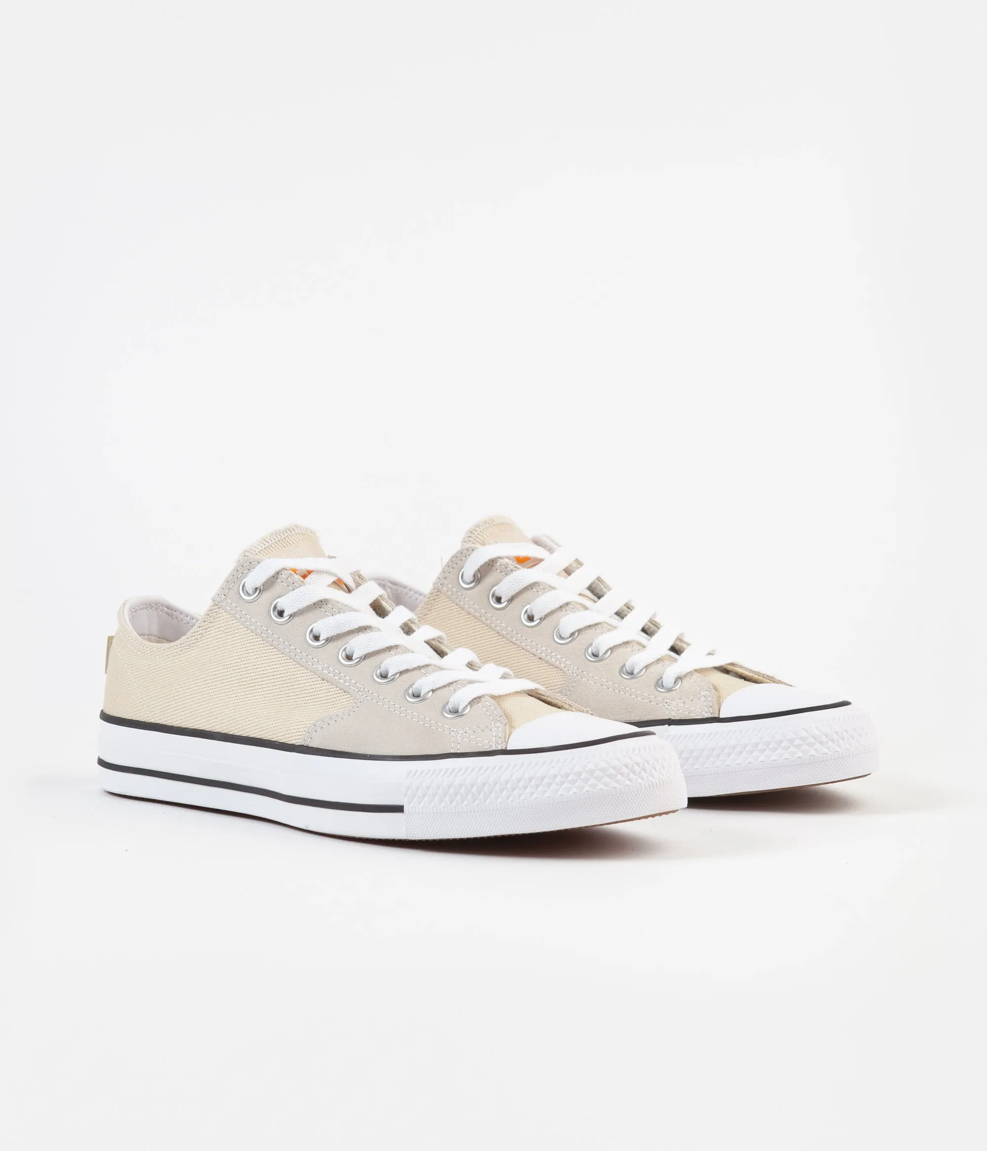 Converse CTAS Pro Ox Workwear Twill Shoes - Natural Ivory / Black