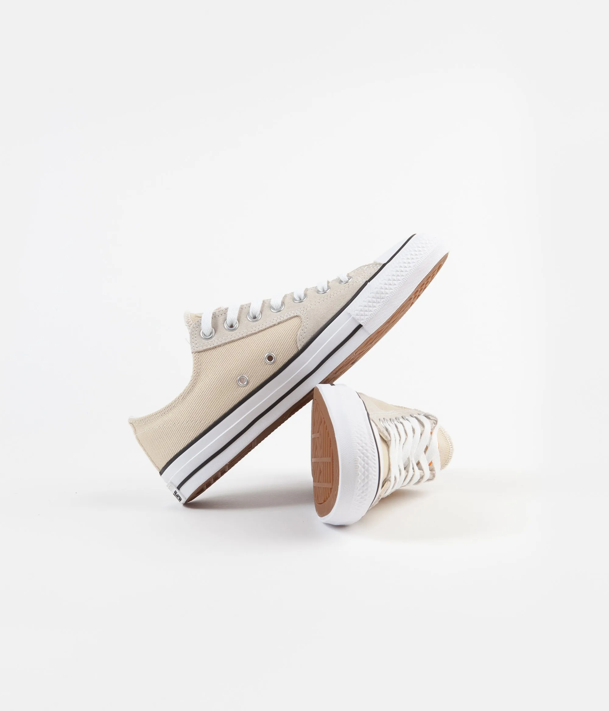 Converse CTAS Pro Ox Workwear Twill Shoes - Natural Ivory / Black