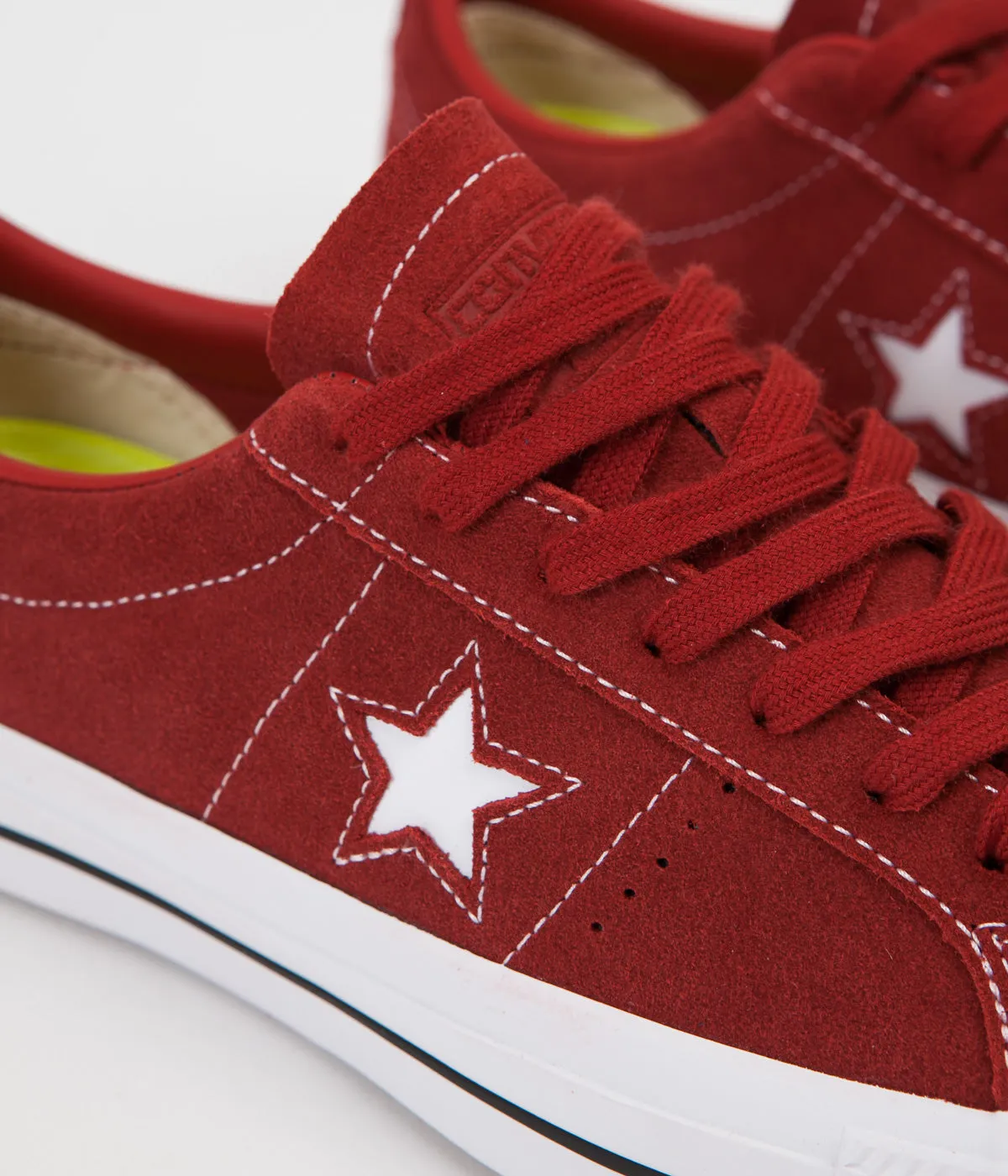 Converse One Star Pro Ox Shoes - Terra Red / Terra Red