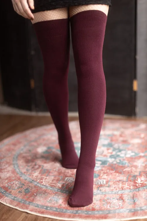 Cozy Acrylic Extraordinary Thigh High