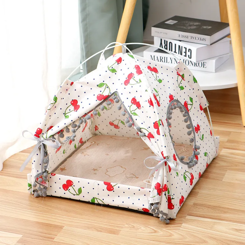 Cozy Cat Tent House