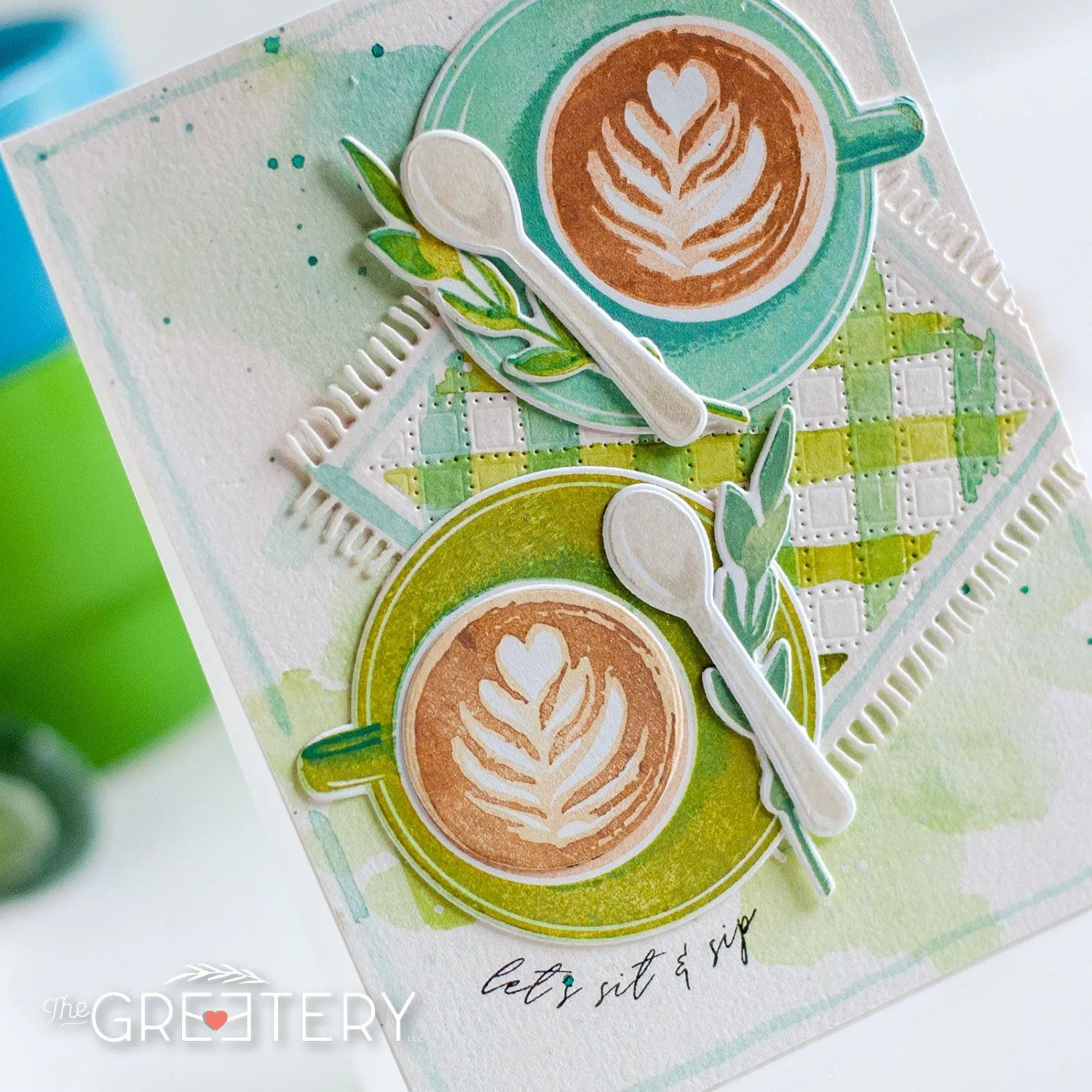 Cozy Cup Coaster Die