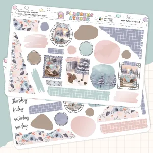 Cozy Days Journaling Sticker Kit