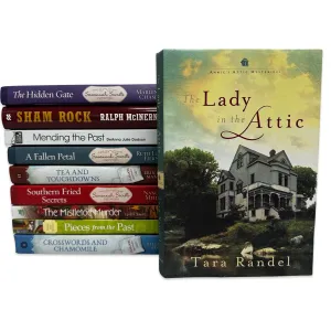 Cozy Mystery -Adult Hardcover Books