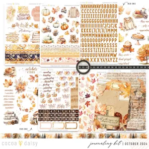 Cozy Season Journaling Kit October 2024