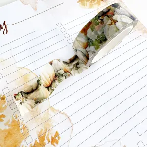 Cozy Season "Pumpkins" Main Planner Washi - October 2024