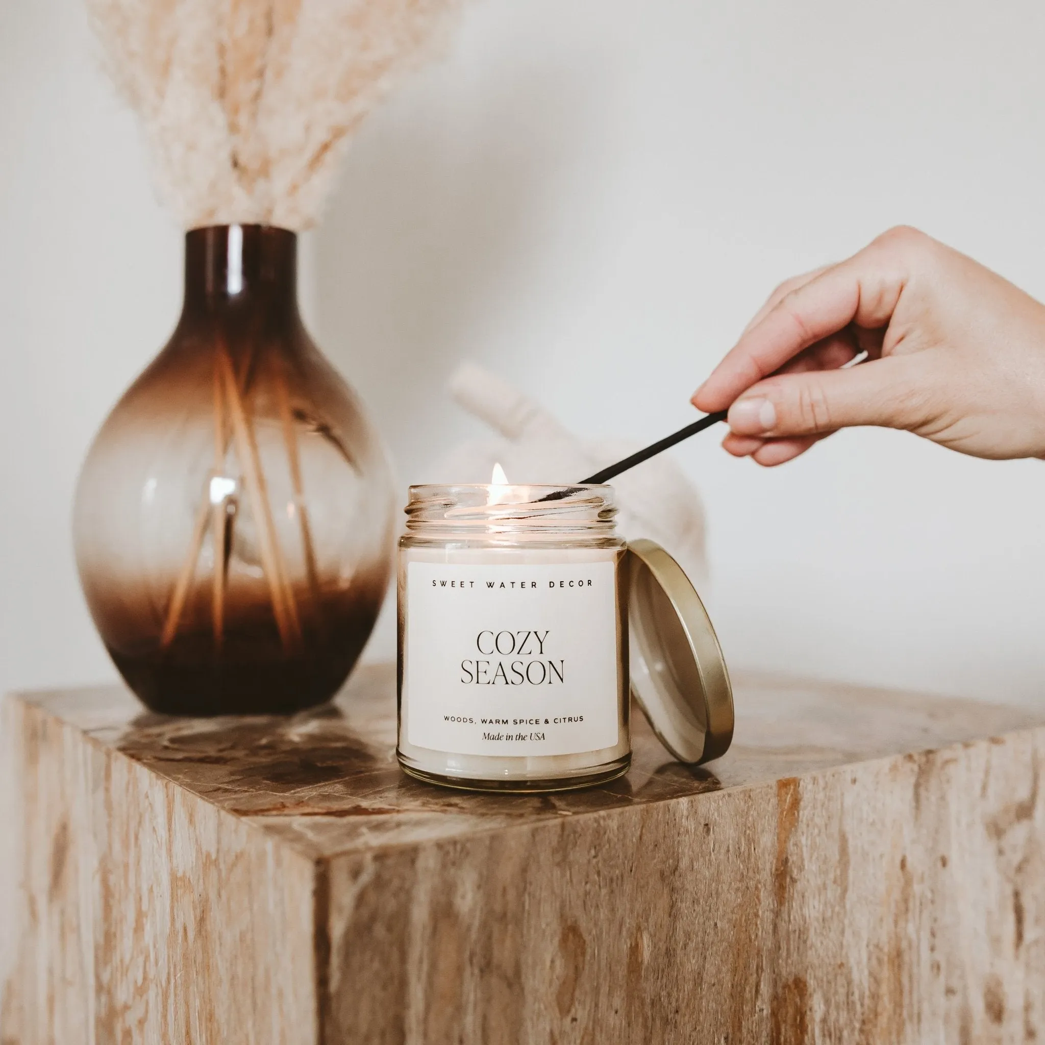 COZY SEASON SOY CANDLE