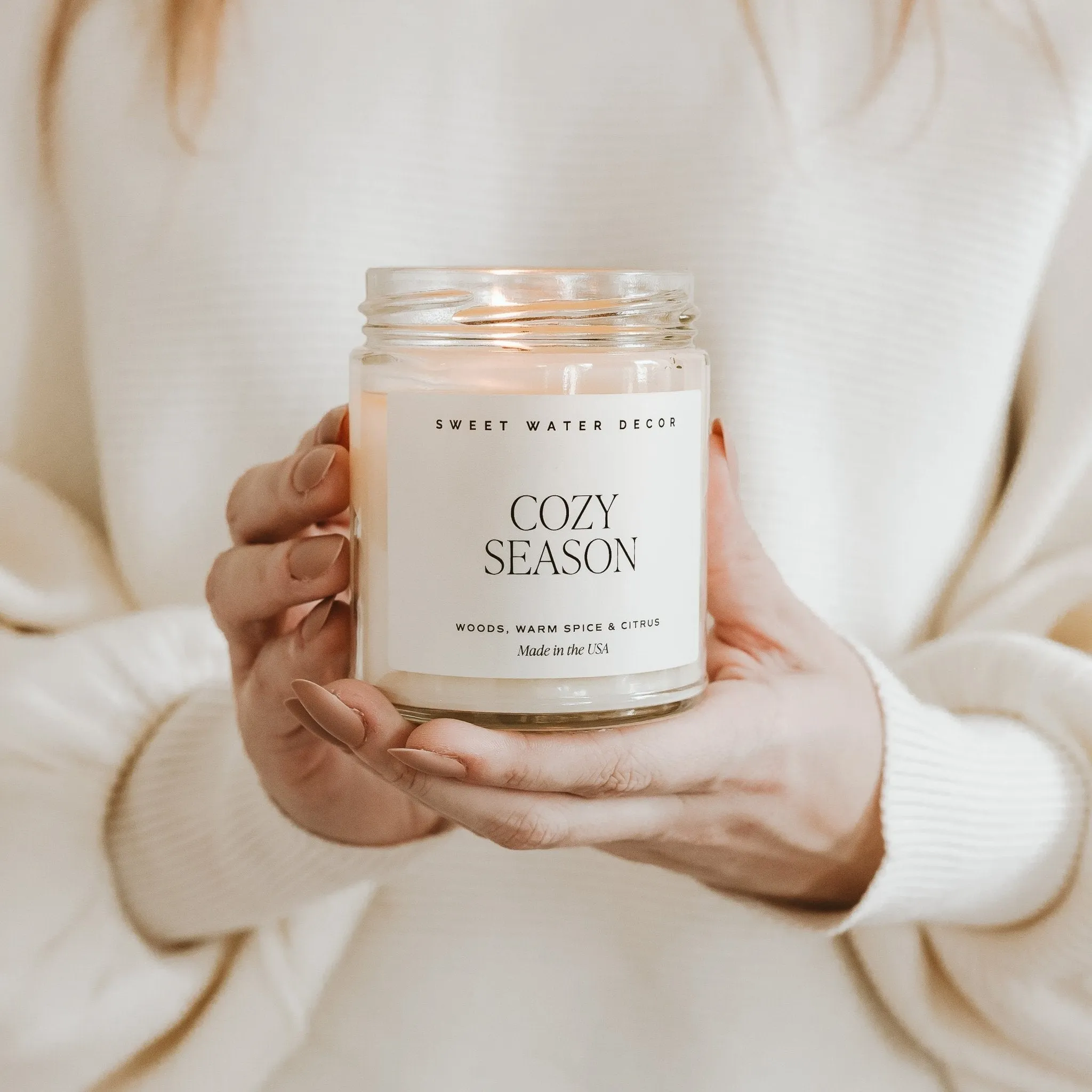 COZY SEASON SOY CANDLE