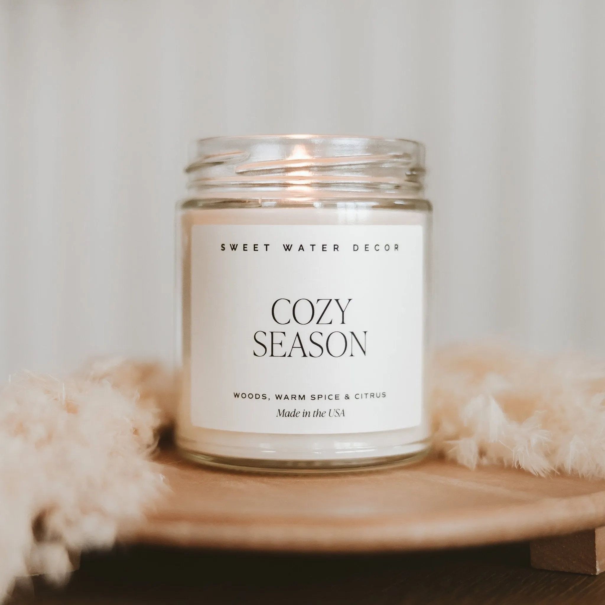 COZY SEASON SOY CANDLE