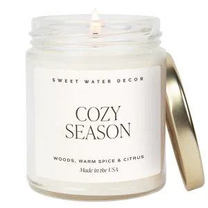 COZY SEASON SOY CANDLE